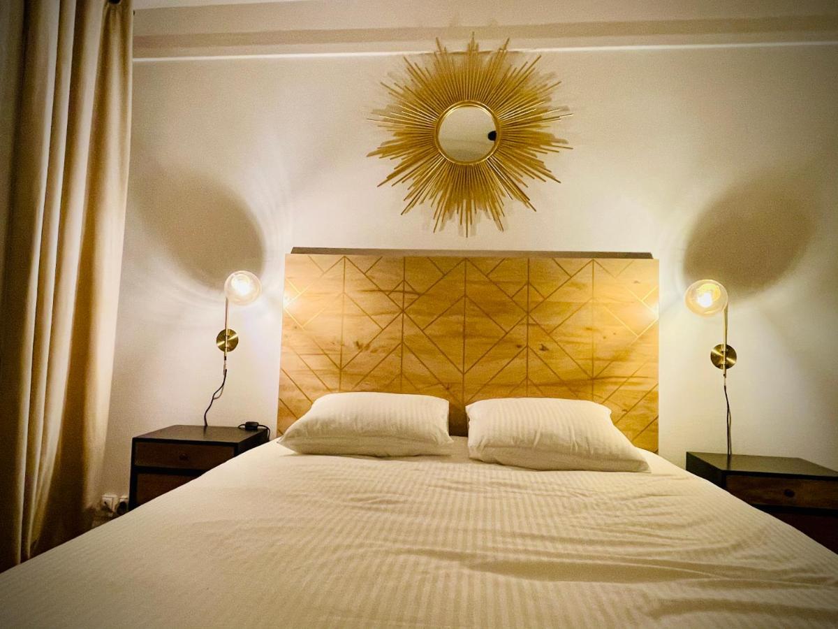 Suites Mana - Le Manaloft, Chic Et Moderne Avec Salle Privee De Fitness En Plein Centre-Ville De Rethel Eksteriør billede