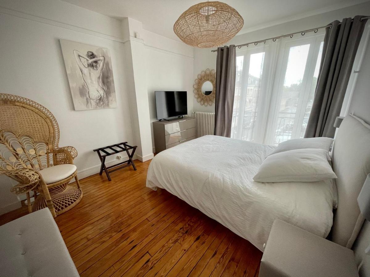 Suites Mana - Le Manaloft, Chic Et Moderne Avec Salle Privee De Fitness En Plein Centre-Ville De Rethel Eksteriør billede