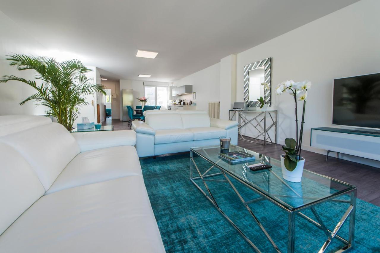 Suites Mana - Le Manaloft, Chic Et Moderne Avec Salle Privee De Fitness En Plein Centre-Ville De Rethel Eksteriør billede