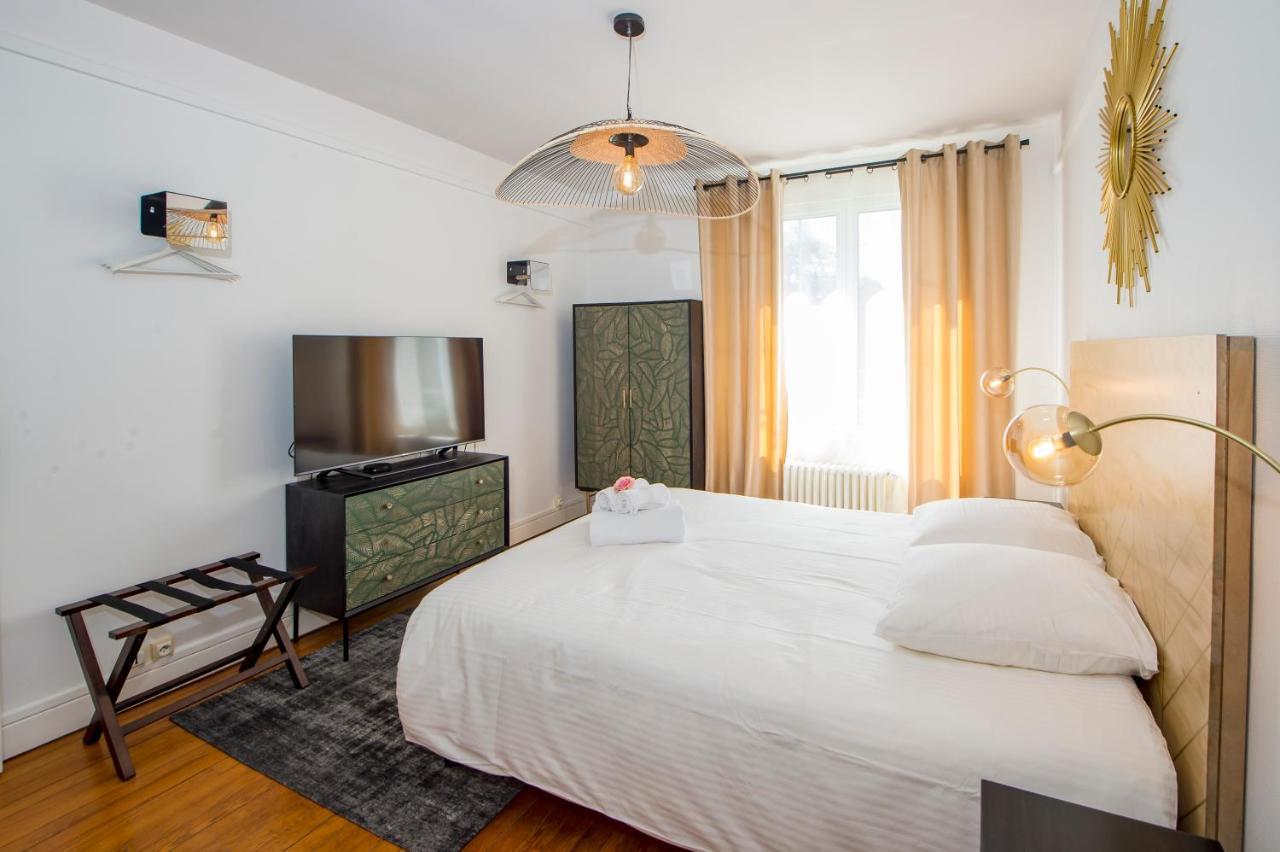 Suites Mana - Le Manaloft, Chic Et Moderne Avec Salle Privee De Fitness En Plein Centre-Ville De Rethel Eksteriør billede