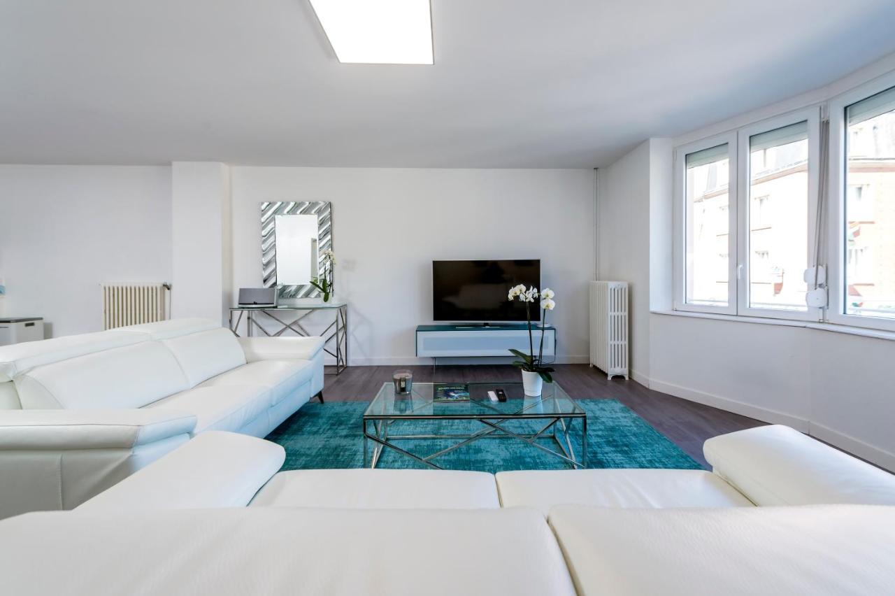 Suites Mana - Le Manaloft, Chic Et Moderne Avec Salle Privee De Fitness En Plein Centre-Ville De Rethel Eksteriør billede