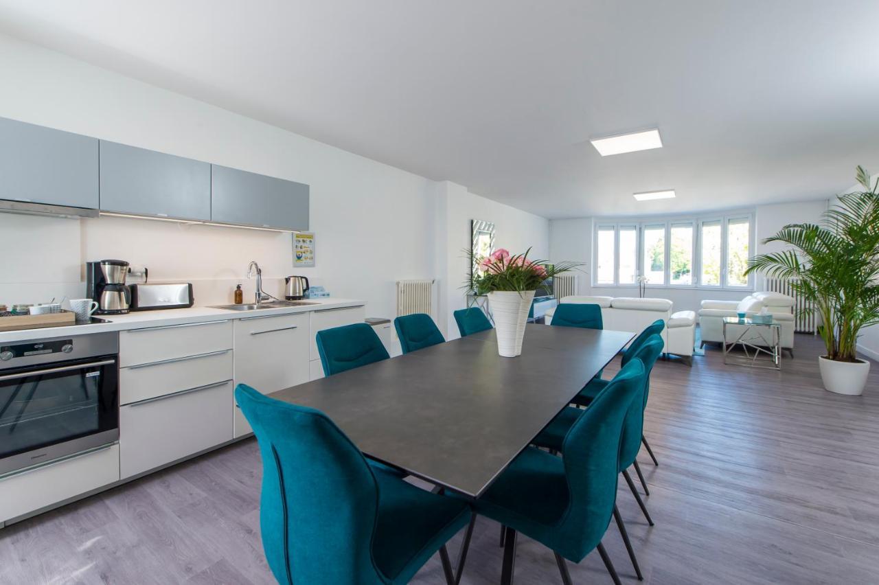 Suites Mana - Le Manaloft, Chic Et Moderne Avec Salle Privee De Fitness En Plein Centre-Ville De Rethel Eksteriør billede