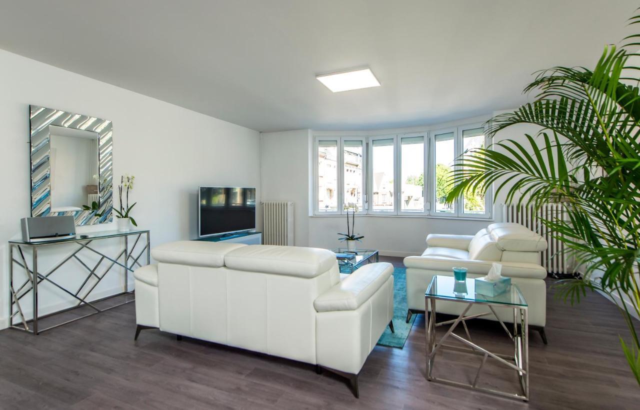 Suites Mana - Le Manaloft, Chic Et Moderne Avec Salle Privee De Fitness En Plein Centre-Ville De Rethel Eksteriør billede