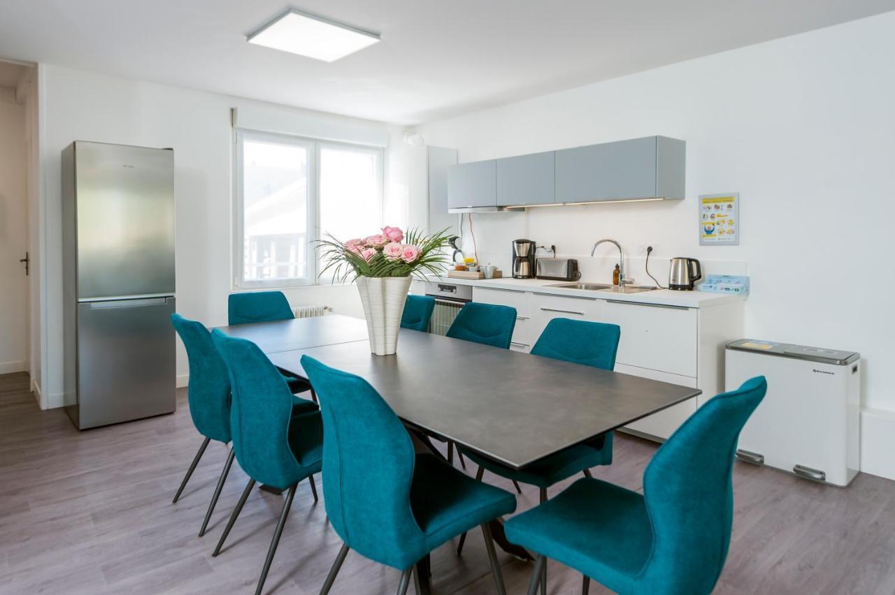 Suites Mana - Le Manaloft, Chic Et Moderne Avec Salle Privee De Fitness En Plein Centre-Ville De Rethel Eksteriør billede