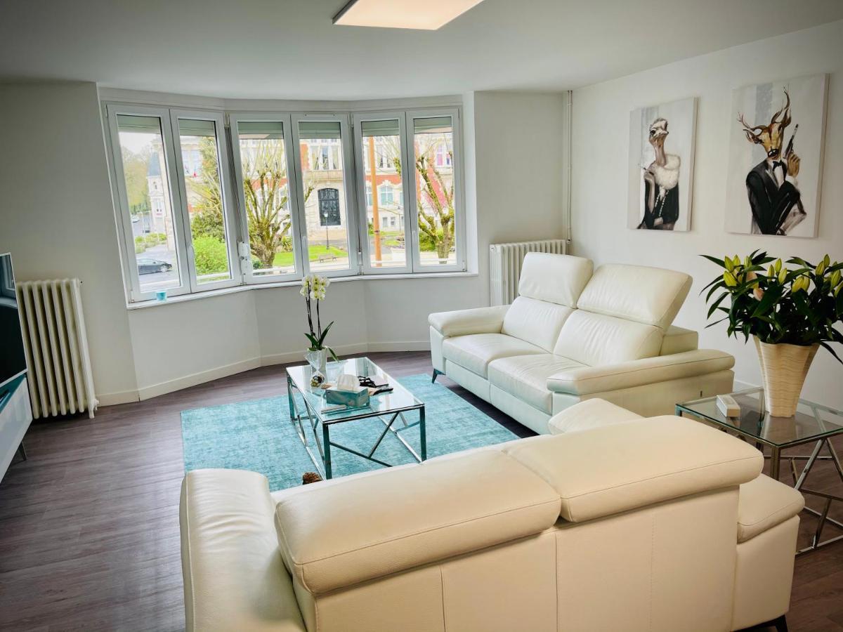 Suites Mana - Le Manaloft, Chic Et Moderne Avec Salle Privee De Fitness En Plein Centre-Ville De Rethel Eksteriør billede