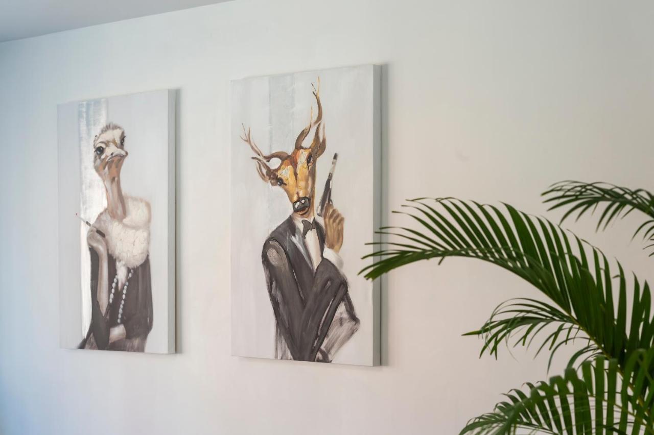 Suites Mana - Le Manaloft, Chic Et Moderne Avec Salle Privee De Fitness En Plein Centre-Ville De Rethel Eksteriør billede