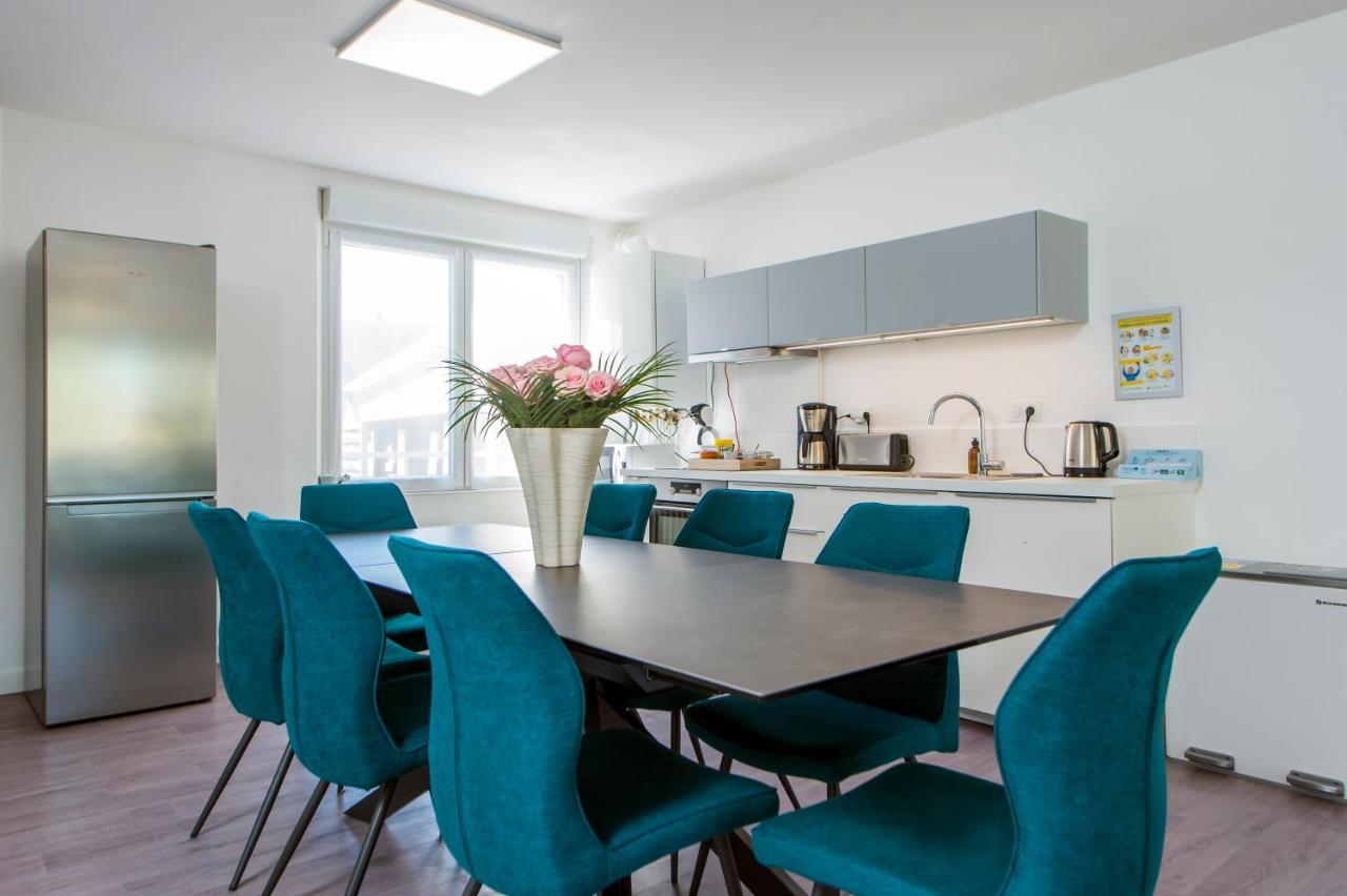 Suites Mana - Le Manaloft, Chic Et Moderne Avec Salle Privee De Fitness En Plein Centre-Ville De Rethel Eksteriør billede